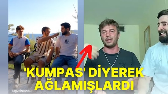 Pakistan'a Gittikleri İçin Tepki Çeken Kafalar'ın Şimdi de TÜGVA'da Video Çekmesi Gündemde!