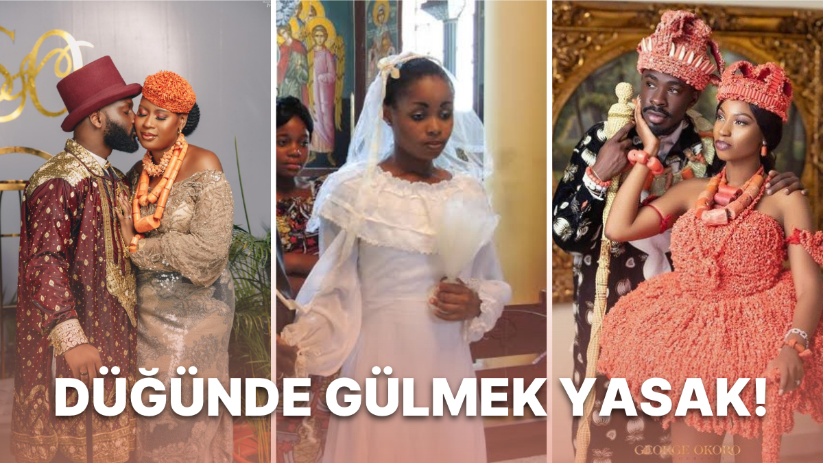 Düğünde Gülmenin Yasak Olduğu Kültür - Onedio