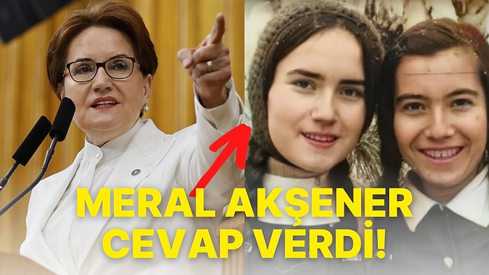 Gazeteci Uğur Dündar İyi Parti Lideri Meral Akşener'in Lise Yıllarına Ait Fotoğrafını Paylaştı