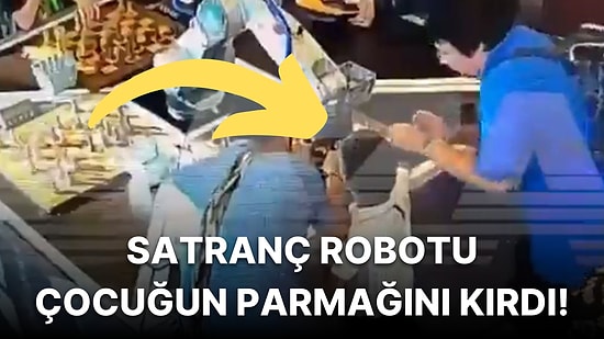 Satranç Robotu Tarafından Parmağı Kırılan 7 Yaşındaki Çocuk Hızlı Hareket Ettiği İçin Suçlu Bulundu