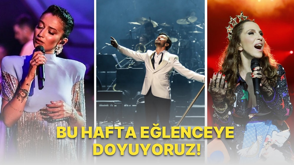 Bu Hafta Nerede Eğlensem Diyenlere 25 - 31 Temmuz Haftasının En Eğlenceli Etkinlikleri