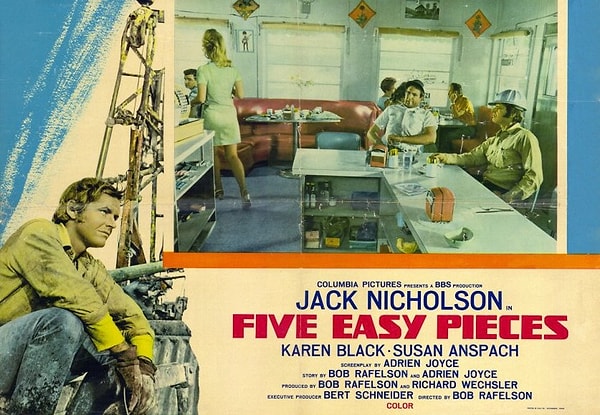 Rafelson, 1970'te senaristliğini ve yönetmenliğini yaptığı "Five Easy Pieces" filmiyle 2 dalda Oscar aldı.