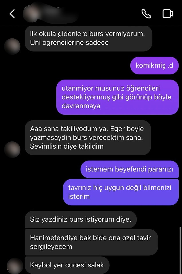 Kendini iş insanı olarak tanıtan şahsın üslubu ise pek çok kişiyi öfkelendirdi.