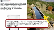 Eskiden Sofralarda Herkesin Aynı Bardaktan Su İçmesini Güzelleyen Kullanıcı Dalga Konusu Oldu