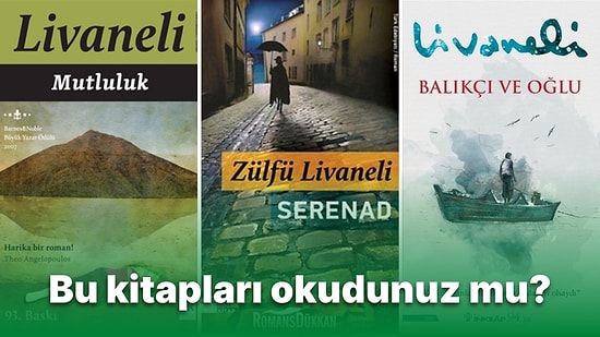 Ünlü Müzisyen ve Yazar Zülfü Livaneli’nin Hikâyesi İçinize İşleyecek Kitapları