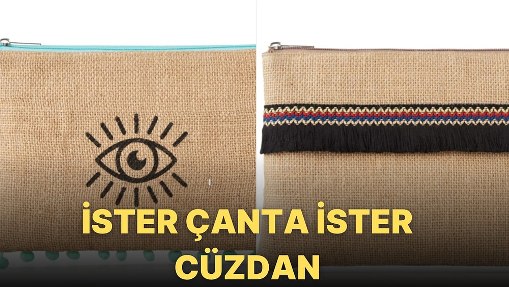 İster Cüzdan İster Makyaj Çantası Olarak Kullanabileceğin Öneriler