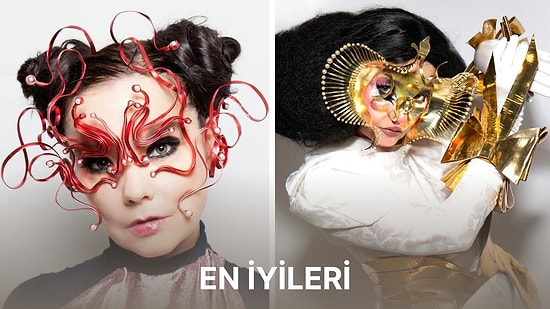 40 Yılı Aşkın Kariyerinde Elektronik-Pop Müzik Tarzıyla Öne Çıkan İzlandalı Şarkıcı Björk'ün En İyi Şarkıları