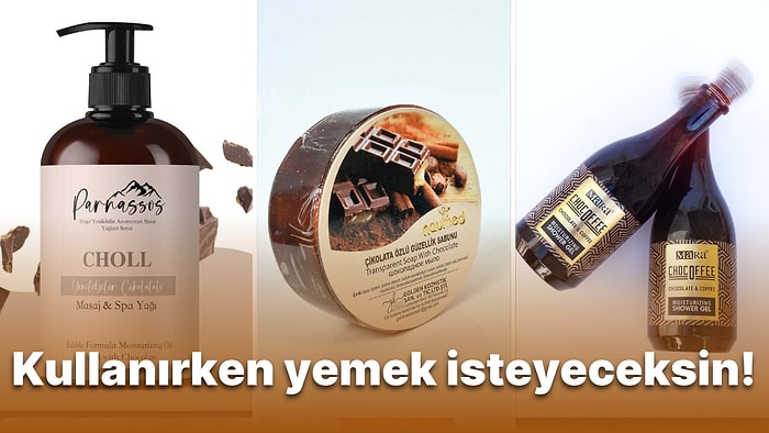 Kokusuyla Başınızı Döndürecek Çikolata Esanslı Kozmetik Ürünleri