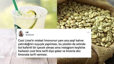 "Evde Yapılan Cool Lime Neden Orijinali Gibi Olmuyor" Sorusuna Cevap Veren Kullanıcı Sosyal Medyayı Karıştırdı