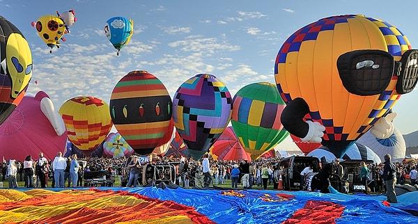 Abuquerque Uluslararası Balon Festivali