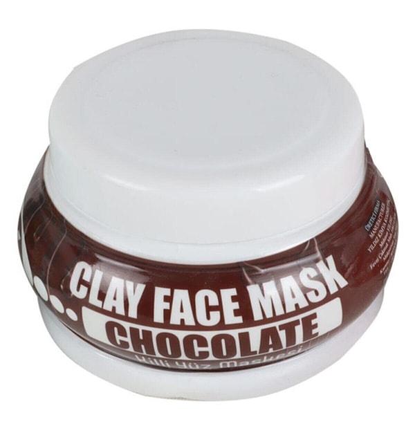 11. MCK Clay Face Mask Chocolate çikolatalı, killi yüz maskesi