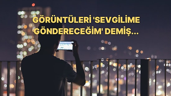 Diyarbakır'da Balkonda Mastürbasyon Yapan Kişiden Tuhaf Savunma!