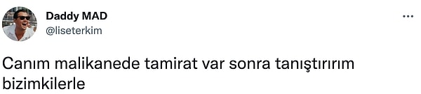 14. "Aşkım dışarıda mı buluşsak?"