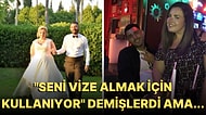 'Seni Vize İçin Kullanıyor' Diyenlere İnat Türkiye'de Tatil Yaparken Tanıştığı Türk Adamla Evlenen İskoç Kadın