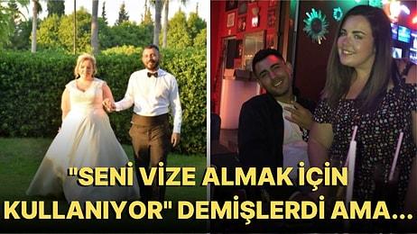 'Seni Vize İçin Kullanıyor' Diyenlere İnat Türkiye'de Tatil Yaparken Tanıştığı Türk Adamla Evlenen İskoç Kadın