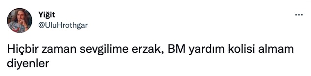 Ardından gelen o yorum 👇