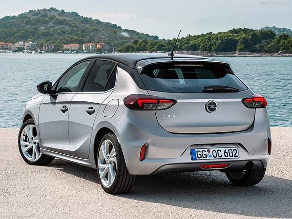 Opel Corsa Temmuz ayı fiyat listesi ise şu şekilde