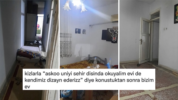 Arkadaşının Depoyu Aratmayan Evini Paylaşarak Gündeme Oturan Kullanıcıya Gelen Komik Yorumlar