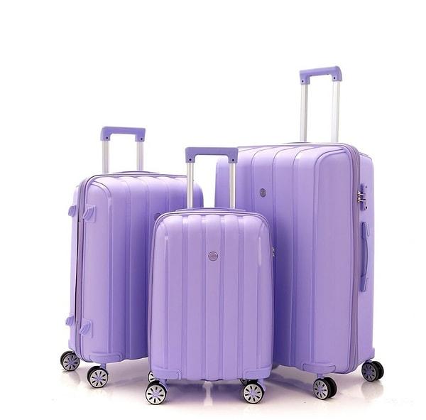 12. Sağlam bir valiz seti olduktan sonra geriye sadece kaç günlük seyahate hangi valizimi götürsem diye planlamak kalıyor.