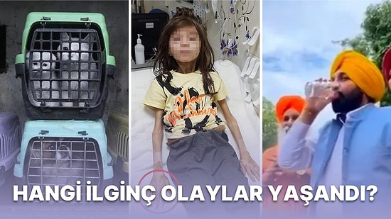 Haftalık Şaşırma Kotanızı Ağzına Kadar Dolduracak 19 Temmuz- 25 Temmuz Tarihlerinde Yaşanmış Acayip Olaylar