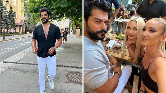 Турецкий актер Бурак Озчивит приехал в Москву на встречу с поклонницами