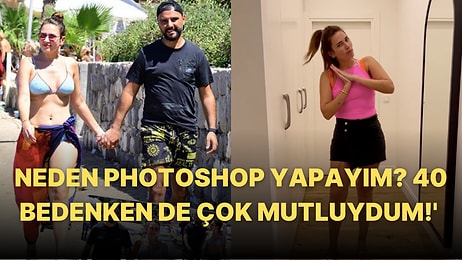 Buse Varol Tatil Fotoğraflarına Gelen Photoshop İddialarına Videolu Yanıt Verdi: '40 Bedenken de Mutluydum'