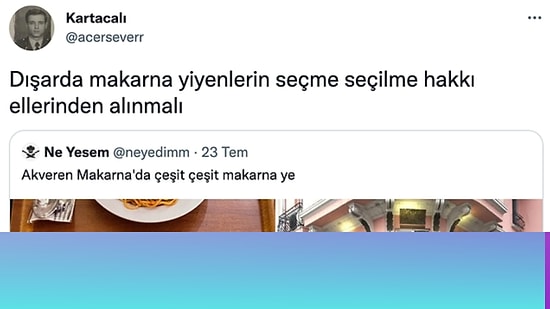Bıcır Bıcır Dolaşan Manitadan Dışarıda Makarna Yemeyenlere Son 24 Saatin Viral Tweetleri