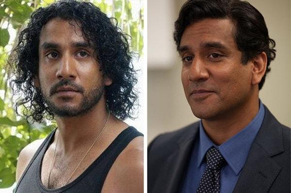 6. Naveen Andrews-Sayid Jarrah