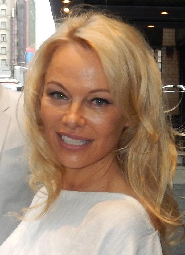 6. Pamela Anderson