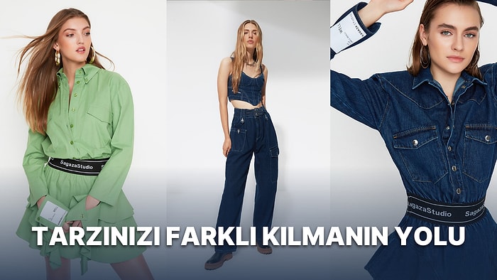 Trendyolmilla X Sazaga Studio Koleksiyonu' nun En Çok Beğenilen Ürünleri