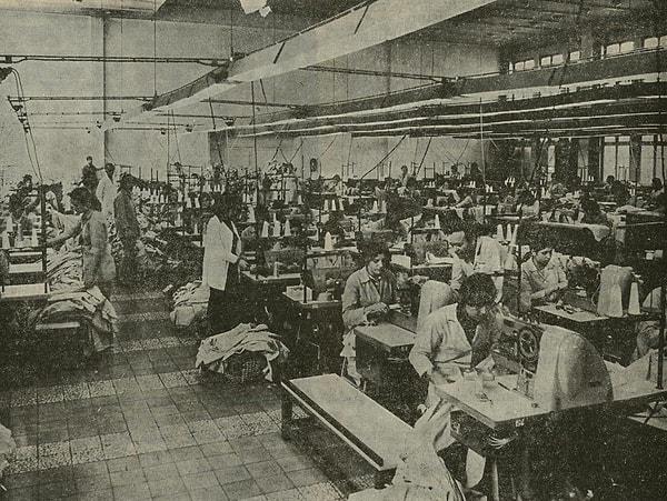 Türkiye'nin 1933 yılında kurulan ilk modern tekstil kuruluşu aşağıdakilerden hangisidir?