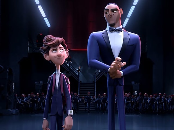 2. Spies in Disguise (2019)