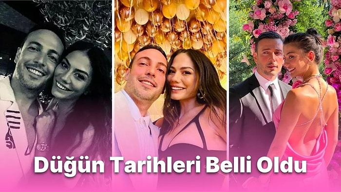 Sayılı Günler Kaldı: Demet Özdemir ve Oğuzhan Koç Düğün Tarihlerini Açıkladılar!