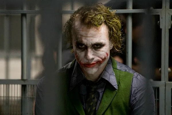 1. Heath Ledger