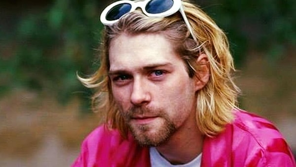 7. Kurt Cobain