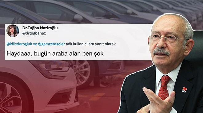 Kılıçdaroğlu'ndan ÖTV Sözü: 'Biz İktidara Gelene Kadar Araba Almayın'