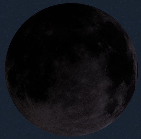 Bugün Ay hangi evresinde? Uydumuz kararıyor, Yeni Ay'a 2 gün var!