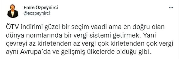 Dün Kılıçdaroğlu'nun açıklaması sonrası sosyal medyada uzmanlar da konuya olumlu yaklaşmış genel bir vergi adaletine de dikkat çekmişlerdi
