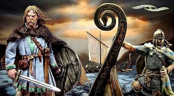 İngiliz kadınları Viking erkeklerinin temiz olmasını oldukça çekici buldu.