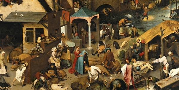 Orta Çağ Avrupalıları inanılmaz derecede kirliydi. Sadece yüz yıl öncesine kadar bile insanlar kötü kokuyordu.