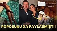 Hanımcılıkta Seviye Atlayan David Beckham Eşi Victoria Beckham'ın Ayağını Paylaşarak Midemizi Altüst Etti!