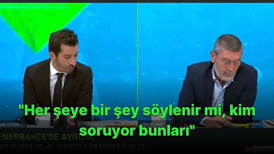 Cem Dizdar Sonunda Serkan Yetkin'i Çıldırttı: ''Her Soru Mantıklı mı Oluyor, Ne Yapayım Abi!''