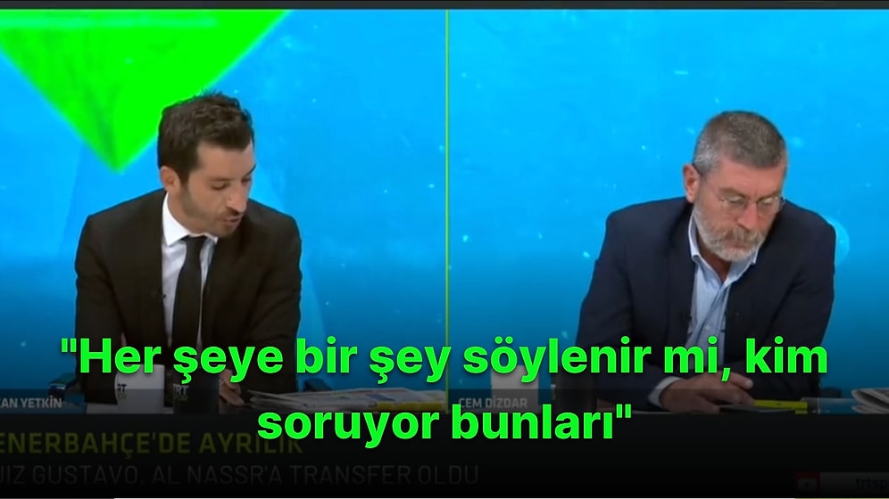 Cem Dizdar Sonunda Serkan Yetkin'i Çıldırttı: ''Her Soru Mantıklı mı Oluyor, Ne Yapayım Abi!''