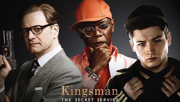 2014 yılında vizyona giren Kingsman: Gizli Servis filmi, sevilen aksiyon yapımları arasında yer alıyor.