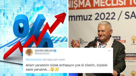 Keşke Biz de Bilmesek! Binali Yıldırım: Enflasyonu Bilmeyen Ülkeler Kara Kara Düşünüyorlar