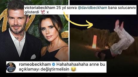 Eşinin Kıvraklığını Solucana Benzeten Victoria Beckham'dan Pınar Deniz'in Dalgasını Aratmayan İlginç Açıklama