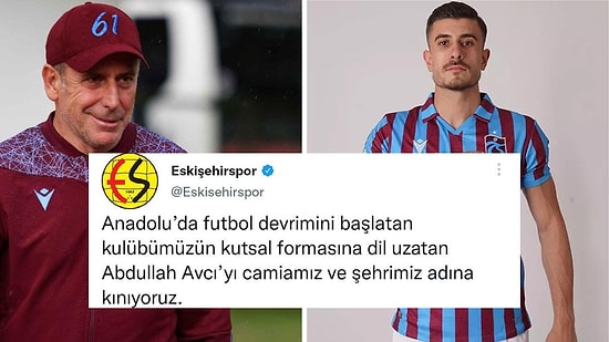 Abdullah Avcı'nın Hazırlık Maçında Dorukhan Toköz'e Söylediği Sözler Eskişehirspor'u Destekleyenleri Kızdırdı
