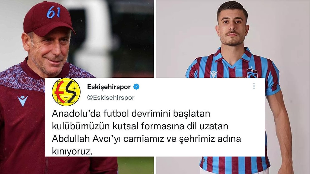 Abdullah Avcı'nın Hazırlık Maçında Dorukhan Toköz'e Söylediği Sözler Eskişehirspor'u Destekleyenleri Kızdırdı