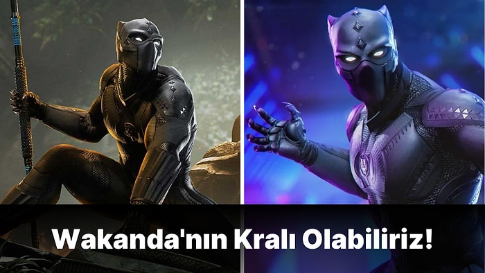 İddialar Sağlam: Açık Dünyada Geçecek Bir Black Panther Oyunu Yolda Olabilir