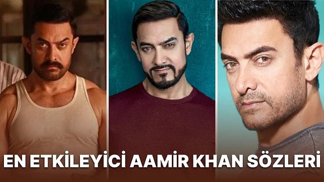 Hint Sinemasının En Etkileyici Yönetmeni Aamir Khan'dan Herkesin Hayatına Dokunacak 18 Muhteşem Söz